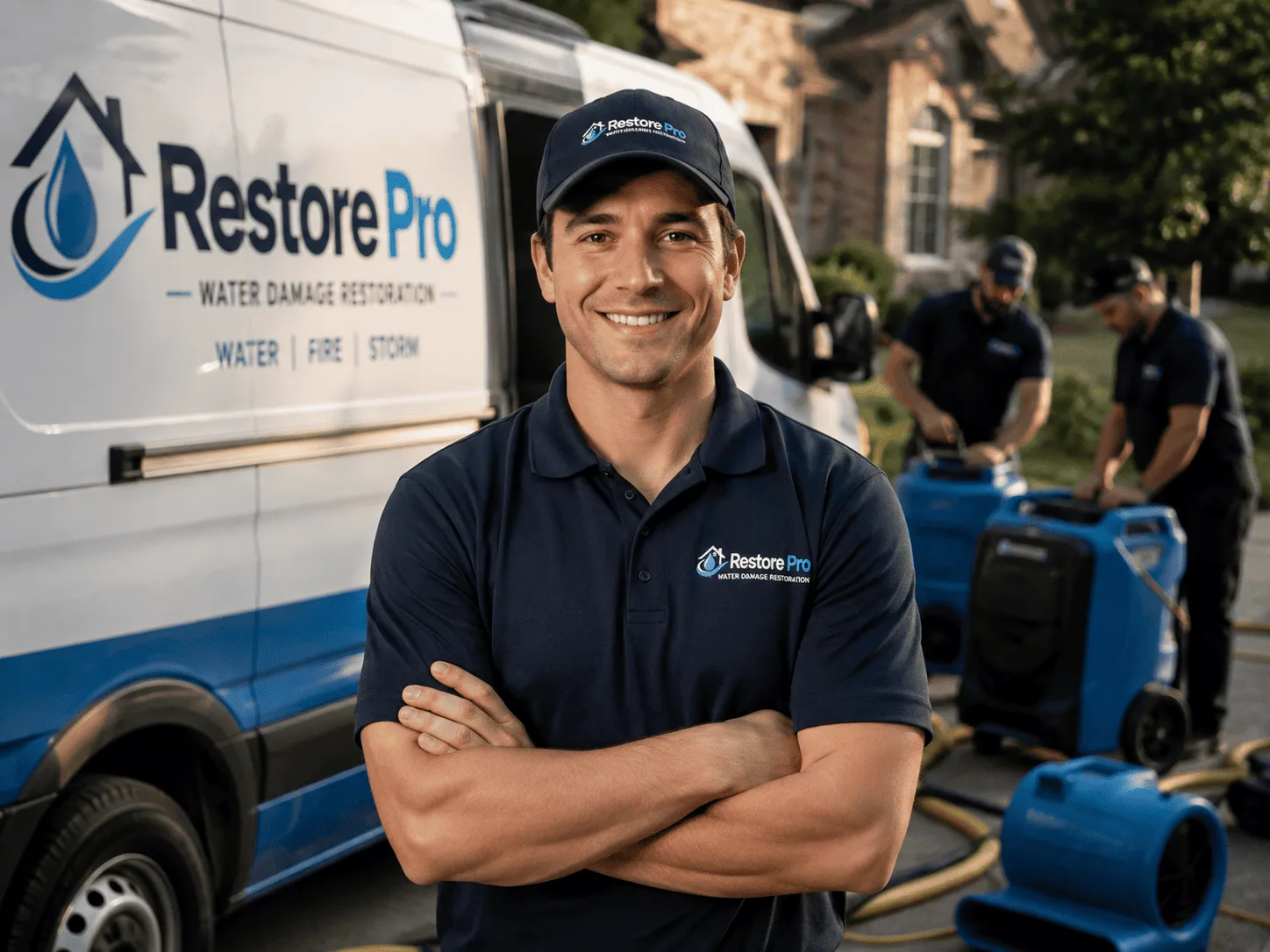 Water Damage Restoration company in Crystal, ND