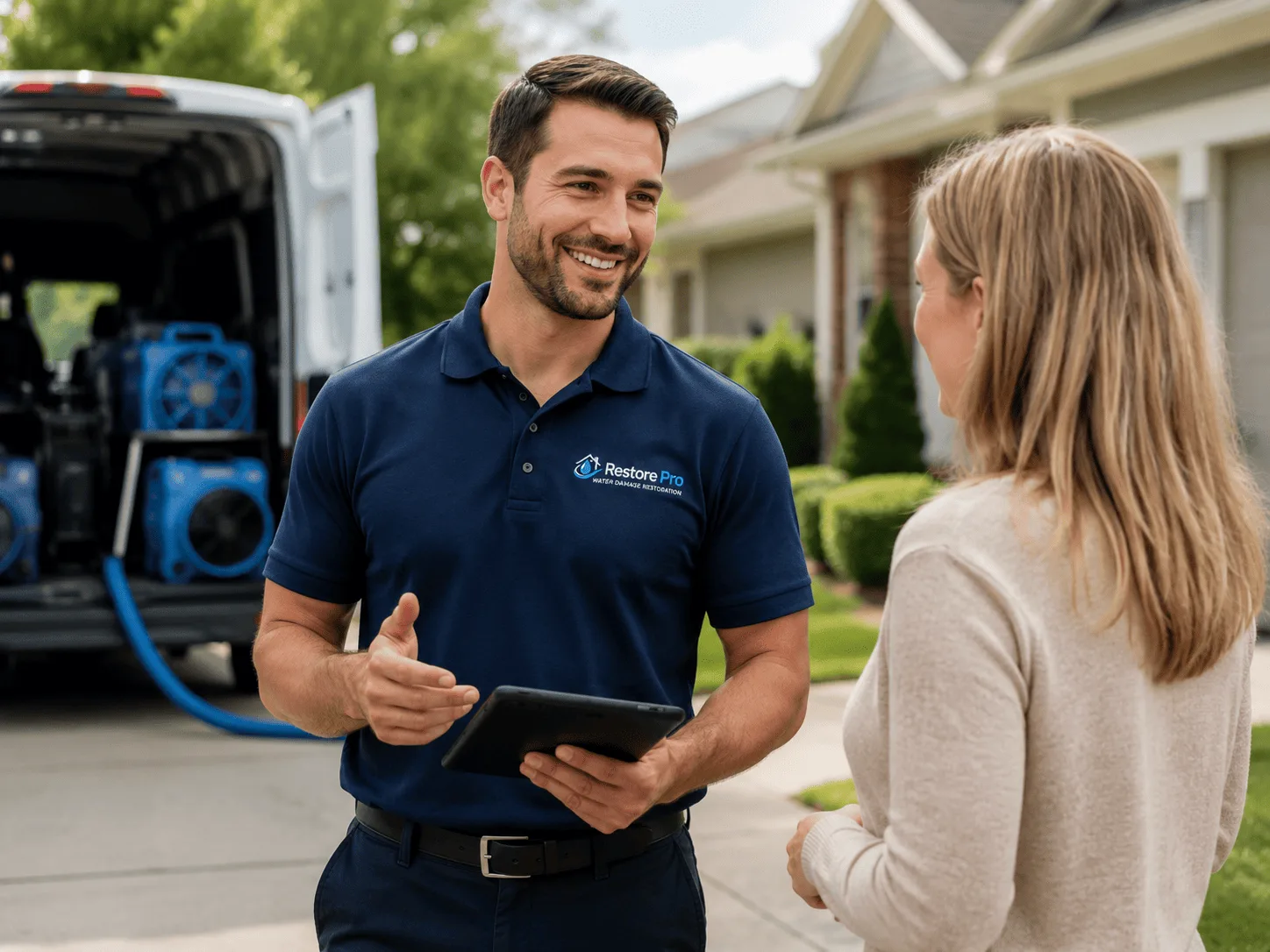 Water Damage Restoration Crystal, ND FAQs