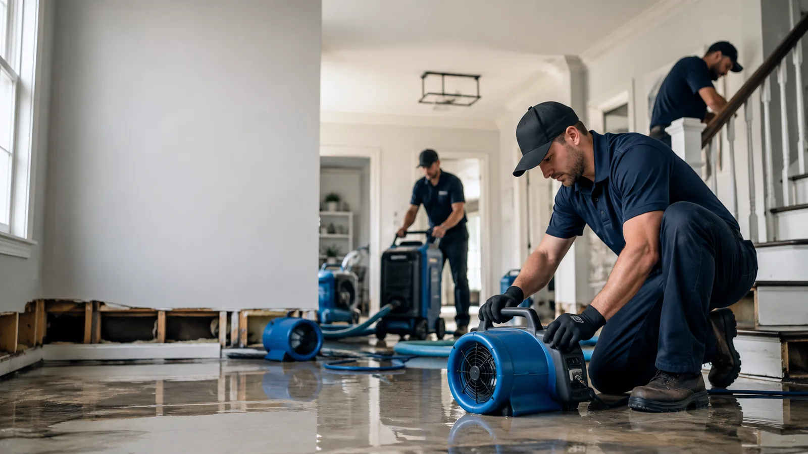 Water Damage Restoration in Crystal, ND near me